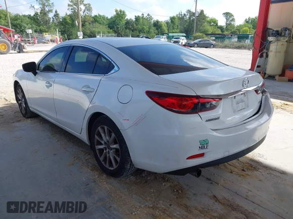 2017 Mazda Mazda6 Sport with VIN JM1GL1U54H1154203, listed as a IAAI auction lot 41917803 with 107,423 mi miles. Bid and sale history available at carsss.com. Image 3.