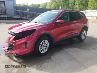 2020 Ford Escape SE with VIN 1FMCU9G62LUB85385, listed as a Copart auction lot 54075065 with 85,822 mi miles and Clean Title. Bid and sale history available at carsss.com. Image 1.