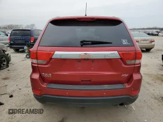 2011 Jeep Grand Cherokee Laredo with VIN 1J4RR4GG7BC701623, listed as a Copart auction lot 50833135 with 268,773 mi miles and Salvage Title. Bid and sale history available at DreamBid. Image 6.