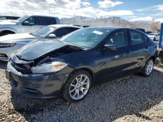 2013 Dodge Dart SXT with VIN 1C3CDFBA1DD131662, listed as a Copart auction lot 50394485 with 143,044 mi miles and Salvage Title. Bid and sale history available at carsss.com. Image 1.