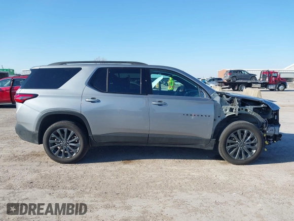 2023 Chevrolet Traverse RS with VIN 1GNERJKW7PJ190202, listed as a IAAI auction lot 41388631 with 8,430 mi miles. Bid and sale history available at carsss.com. Image 14.
