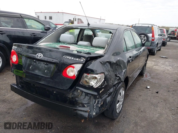 2007 Toyota Corolla CE with VIN 2T1BR30E77C803660, listed as a IAAI auction lot 42012259 with 148,231 mi miles and . Bid and sale history available at DreamBid. Image 6.