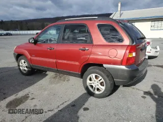 2005 Kia Sportage LX with VIN KNDJE723257052220, listed as a Copart auction lot 86979334 with 113,717 mi miles and Clean title. Bid and sale history available at DreamBid. Image 2.
