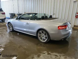 2015 Audi S5 Prestige with VIN WAUVGAFH7FN007198, listed as a Copart auction lot 50957515 with 39,571 mi miles and Clean Title. Bid and sale history available at carsss.com. Image 2.