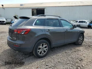 2015 Mazda CX-9 Touring with VIN JM3TB3CV3F0455294, listed as a Copart auction lot 62056495 with Not provided miles and Salvage title. Bid and sale history available at DreamBid. Image 3.