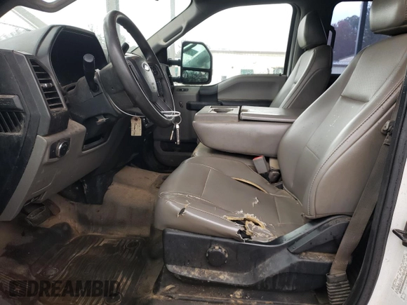 2019 Ford F-350 XL с VIN 1FT8W3B68KEC95181, выставлен на аукционе Copart как лот 83804294 с пробегом 120 208 миль миль и Чистый • Clean title. История ставок и продаж доступна на DreamBid. Изображение 7.