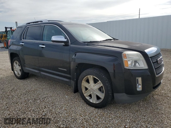 2011 GMC Terrain SLT-2 with VIN 2CTFLXE5XB6449022, listed as a Copart auction lot 65637305 with 177,473 mi miles and Clean title. Bid and sale history available at DreamBid. Image 4.