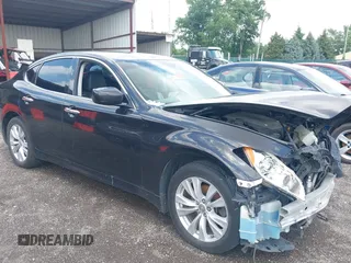 2011 Infiniti M with VIN JN1BY1AR1BM373244, listed as a IAAI auction lot 42686283 with Not provided miles and . Bid and sale history available at DreamBid. Image 1.
