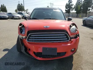 2012 MINI Countryman with VIN WMWZB3C59CWM06478, listed as a Copart auction lot 62547305 with 84,008 mi miles and Salvage title. Bid and sale history available at DreamBid. Image 5.