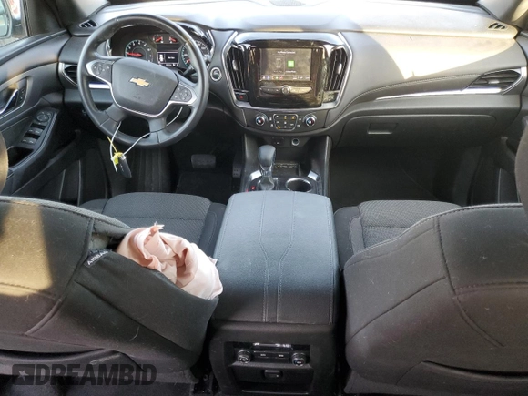 2023 Chevrolet Traverse LT Cloth with VIN 1GNERGKWXPJ129431, listed as a Copart auction lot 81606654 with 57,914 mi miles and Salvage Title. Bid and sale history available at carsss.com. Image 8.