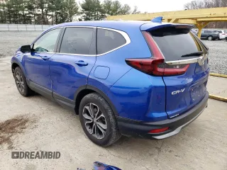 2021 Honda CR-V EX-L with VIN 7FARW2H86ME020941, listed as a Copart auction lot 41989003 with 13,772 mi miles. Bid and sale history available at carsss.com. Image 2.