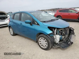 2015 Nissan Note SV with VIN 3N1CE2CP5FL397948, listed as a Copart auction lot 50078875 with 70,198 mi miles and Salvage Title. Bid and sale history available at DreamBid. Image 4.