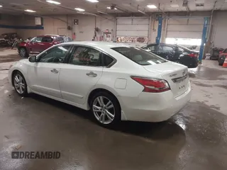 2015 Nissan Altima SL with VIN 1N4BL3AP3FC144071, listed as a IAAI auction lot 41526660 with 204,142 mi miles and . Bid and sale history available at carsss.com. Image 3.