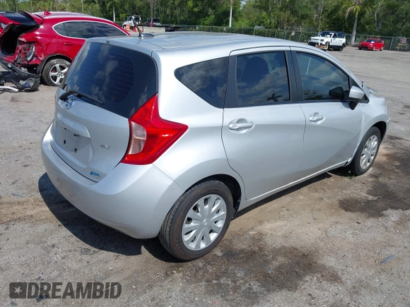 2016 Nissan Note S z VIN 3N1CE2CP9GL360788, wystawiony jako IAAI lot #42230194 z przebiegiem 56 999 mil mil oraz . Historia ofert i sprzedaży dostępna na DreamBid. Obrazek 4.