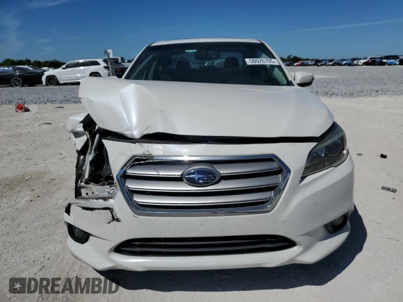 2015 Subaru Legacy 2.5i Limited with VIN 4S3BNBL61F3056798, listed as a Copart auction lot 50026705 with 55,398 mi miles and Non Repairable. Bid and sale history available at carsss.com. Image 5.