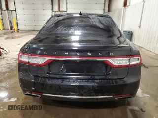 2018 Lincoln Continental Livery with VIN 1LN6L9HK9J5606425, listed as a Copart auction lot 86798834 with 116,879 mi miles and Salvage Title. Bid and sale history available at carsss.com. Image 6.