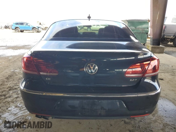 2015 Volkswagen CC Sport с VIN WVWBP7AN1FE811471, выставлен на аукционе Copart как лот 48131685 с пробегом 65 610 миль миль и Списание • Salvage title. История ставок и продаж доступна на DreamBid. Изображение 6.