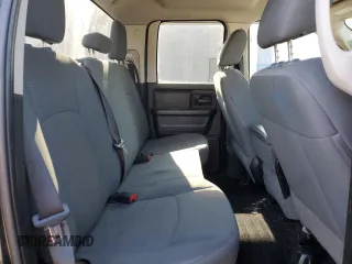 2014 Ram 1500 Tradesman with VIN 1C6RR7FTXES445128, listed as a Copart auction lot 46241655 with 169,301 mi miles and Salvage Title. Bid and sale history available at carsss.com. Image 11.