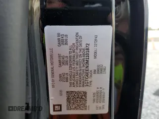 2021 GMC Canyon 4WD Denali z VIN 1GTG6EEN3M1101872, wystawiony jako Copart lot #53963085 z przebiegiem 72 791 mil mil oraz Szkoda całkowita • Salvage title. Historia ofert i sprzedaży dostępna na DreamBid. Obrazek 13.