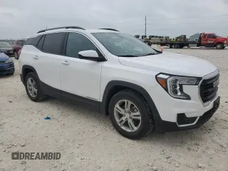 2022 GMC Terrain SLE с VIN 3GKALMEV7NL260532, выставлен на аукционе Copart как лот 51573005 с пробегом 31 833 миль миль и Чистый • Clean title. История ставок и продаж доступна на DreamBid. Изображение 4.