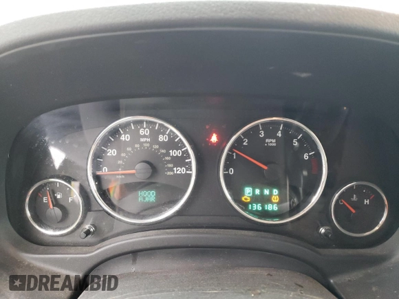 2010 Jeep Patriot Limited with VIN 1J4NF4GB6AD642911, listed as a Copart auction lot 88147525 with 136,186 mi miles and Clean Title. Bid and sale history available at carsss.com. Image 9.