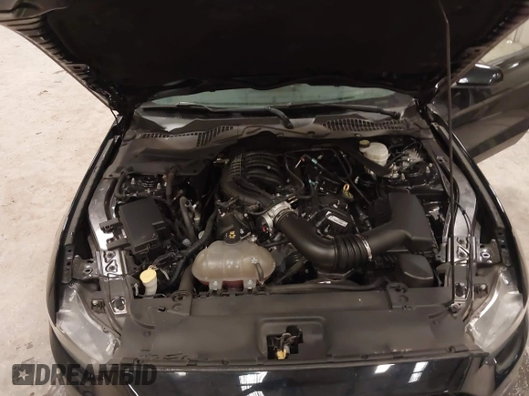 2017 Ford Mustang V6 with VIN 1FATP8EM5H5249658, listed as a IAAI auction lot 39708540 with 31,054 mi miles and . Bid and sale history available at carsss.com. Image 10.