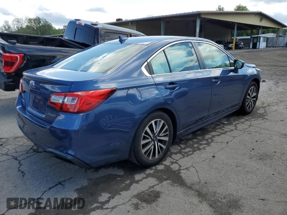 2019 Subaru Legacy Premium with VIN 4S3BNAF62K3025639, listed as a Copart auction lot 64515013 with 40,440 mi miles. Bid and sale history available at carsss.com. Image 3.