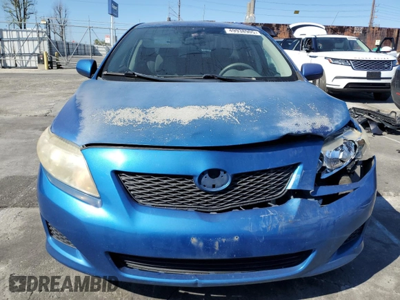 2010 Toyota Corolla with VIN 1NXBU4EE7AZ315568, listed as a Copart auction lot 49938905 with 164,492 mi miles and Salvage Title. Bid and sale history available at carsss.com. Image 5.