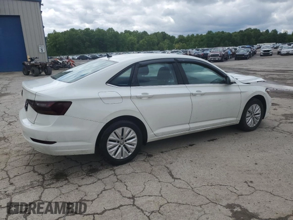 2019 Volkswagen Jetta S with VIN 3VWN57BU1KM116045, listed as a Copart auction lot 58208045 with 70,178 mi miles and Salvage title. Bid and sale history available at DreamBid. Image 3.