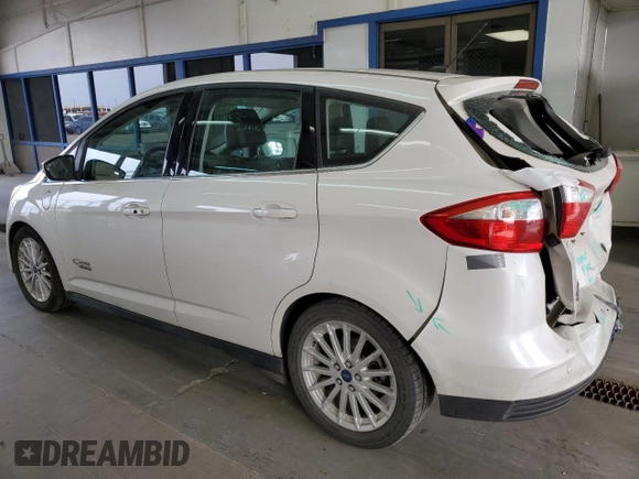 2015 Ford C-Max Energi SEL with VIN 1FADP5CU7FL100229, listed as a Copart auction lot 70481293 with 91,206 mi miles. Bid and sale history available at carsss.com. Image 2.