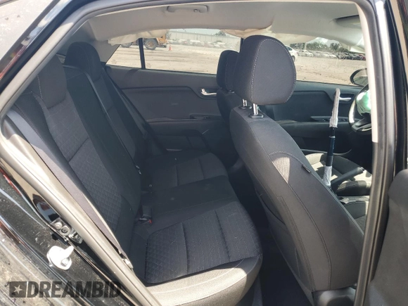 2023 Kia Rio LX with VIN 3KPA24AD3PE577081, listed as a Copart auction lot 54427095 with 18,292 mi miles and Non Repairable. Bid and sale history available at DreamBid. Image 10.