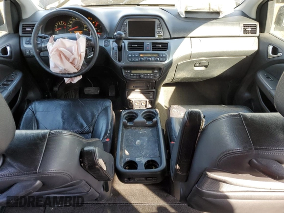 2006 Honda Odyssey TOURING with VIN 5FNRL38876B069580, listed as a Copart auction lot 47359635 with 206,372 mi miles and Salvage Title. Bid and sale history available at carsss.com. Image 8.