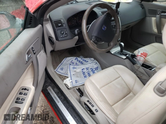2006 Volvo C70 with VIN YV1MC68256J006360, listed as a Copart auction lot 77653804 with 132,448 mi miles and Salvage Title. Bid and sale history available at carsss.com. Image 8.