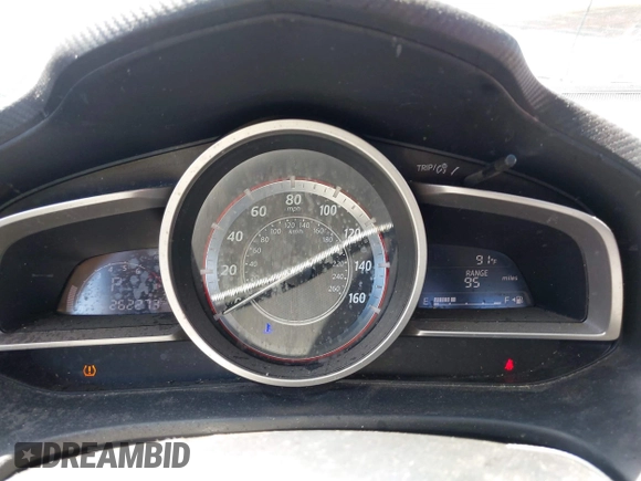 2014 Mazda 3 i Touring with VIN JM1BM1V78E1171525, listed as a IAAI auction lot 42159923 with 262,273 mi miles and . Bid and sale history available at DreamBid. Image 7.