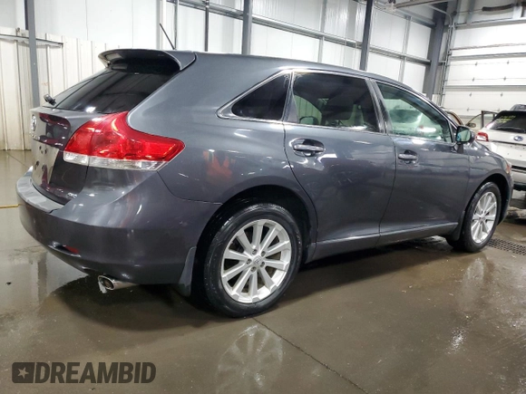 2010 Toyota Venza with VIN 4T3BA3BB1AU009860, listed as a Copart auction lot 48994655 with 130,709 mi miles and Salvage Title. Bid and sale history available at DreamBid. Image 3.
