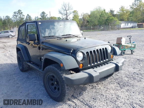 2008 Jeep Wrangler X with VIN 1J4FA24118L568431, listed as a IAAI auction lot 41960757 with 91,952 mi miles and . Bid and sale history available at DreamBid. Image 6.