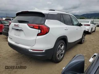 2020 GMC Terrain SLT с VIN 3GKALPEV2LL123786, выставлен на аукционе Copart как лот 53168695 с пробегом 102 564 миль миль и Списание • Salvage title. История ставок и продаж доступна на DreamBid. Изображение 3.