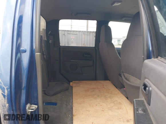 2006 Chevrolet Colorado 3LT with VIN 1GCDT136068205472, listed as a IAAI auction lot 42249513 with 292,156 mi miles and . Bid and sale history available at DreamBid. Image 8.