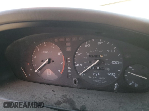 1997 Honda Accord Value with VIN 1HGCD5684VA168495, listed as a Copart auction lot 71716984 with 202,854 mi miles and Salvage Title. Bid and sale history available at DreamBid. Image 9.