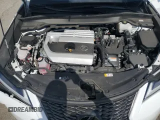 2023 Lexus UX 250h F Sport z VIN JTHB6JBH0P2155693, wystawiony jako Copart lot #56769475 z przebiegiem 61 661 mil mil oraz Szkoda całkowita • Salvage title. Historia ofert i sprzedaży dostępna na DreamBid. Obrazek 12.