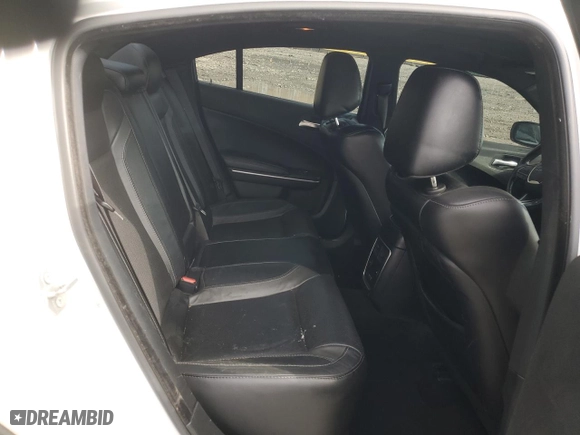 2019 Dodge Charger SXT with VIN 2C3CDXBG2KH657552, listed as a Copart auction lot 49348035 with 108,366 mi miles and Salvage Title. Bid and sale history available at carsss.com. Image 10.