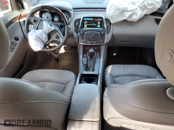 2013 Buick LaCrosse Premium 1 with VIN 1G4GF5E3XDF132260, listed as a Copart auction lot 78883924 with 127,234 mi miles and Salvage title. Bid and sale history available at DreamBid. Image 8.