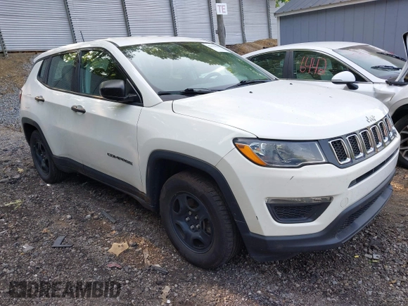 2021 Jeep Compass Sport с VIN 3C4NJCABXMT560279, выставлен на аукционе IAAI как лот 42412425 с пробегом 53 374 миль миль и . История ставок и продаж доступна на DreamBid. Изображение 1.