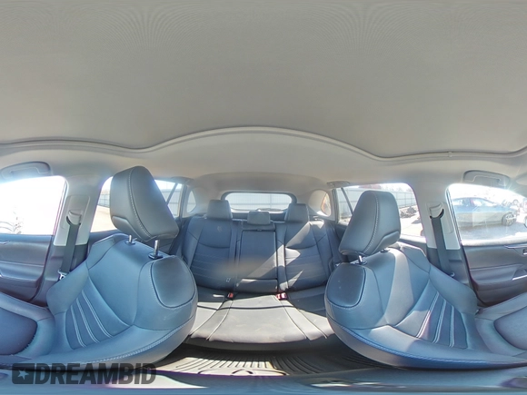2021 Toyota RAV4 XLE Premium with VIN 2T3A1RFV4MC193667, listed as a Copart auction lot 48061175 with 19,845 mi miles and Salvage title. Bid and sale history available at DreamBid. Image 14.