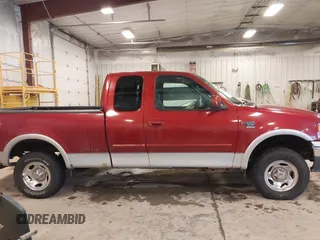 2003 Ford F-150 XL with VIN 1FTRX18L33NB82694, listed as a IAAI auction lot 41612431 with 179,664 mi miles. Bid and sale history available at carsss.com. Image 13.