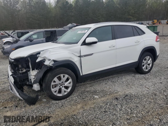 2021 Volkswagen Atlas S z VIN 1V2GC2CA1MC220286, wystawiony jako Copart lot #51208705 z przebiegiem 43 835 mil mil oraz Szkoda całkowita • Salvage title. Historia ofert i sprzedaży dostępna na DreamBid. Obrazek 1.