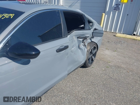 2024 Honda Accord Touring with VIN 1HGCY2F88RA092210, listed as a IAAI auction lot 42564329 with 35,037 mi miles and . Bid and sale history available at DreamBid. Image 6.