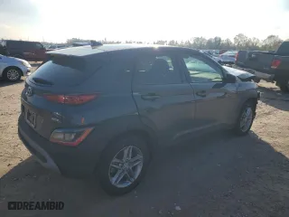 2023 Hyundai Kona SE with VIN KM8K2CAB0PU059715, listed as a Copart auction lot 84107874 with 35,195 mi miles and Salvage Title. Bid and sale history available at carsss.com. Image 3.