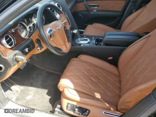 2014 Bentley Flying Spur with VIN SCBEC9ZA7EC095064, listed as a Copart auction lot 52218105 with 24,143 mi miles and Salvage Title. Bid and sale history available at carsss.com. Image 7.