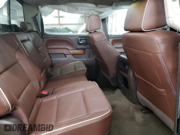 2016 Chevrolet Silverado 1500 High Country with VIN 3GCUKTEC8GG347579, listed as a Copart auction lot 45023865 with 98,394 mi miles and Salvage Title. Bid and sale history available at DreamBid. Image 10.